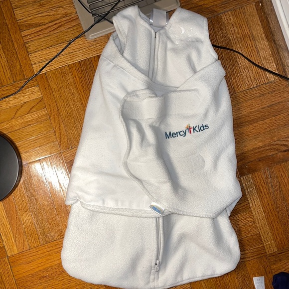 Halo Swaddle Sleepsack newborn cream color - Picture 1 of 4